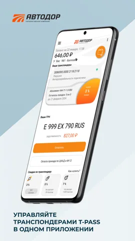 Автодор — скриншот 1