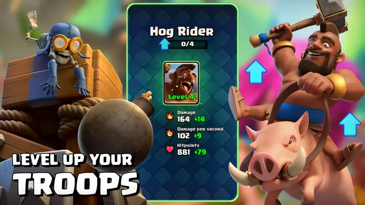 Clash Royale — скриншот 4