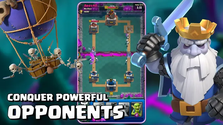 Clash Royale — скриншот 5