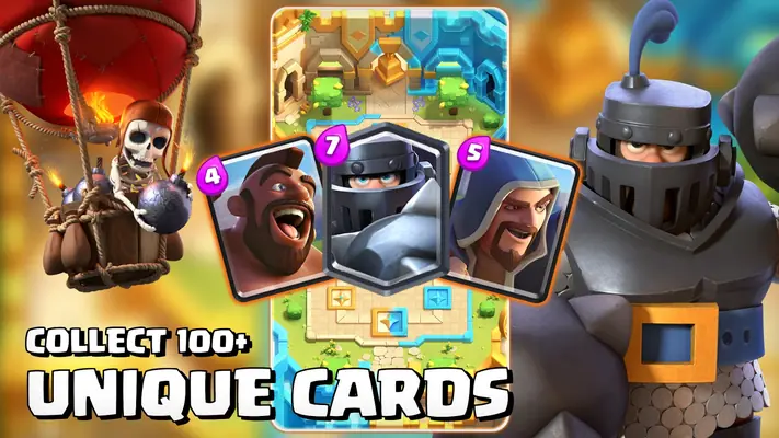 Clash Royale — скриншот 7