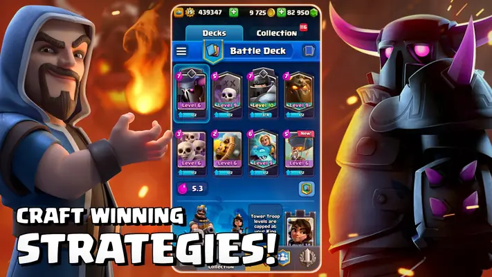 Clash Royale — скриншот 8