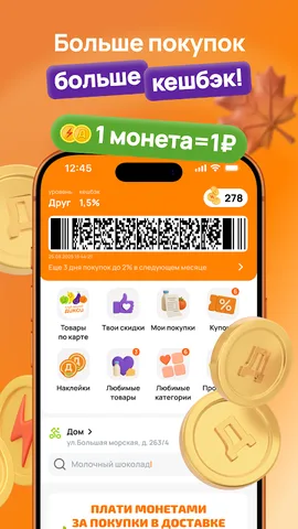 Дикси — скриншот 5