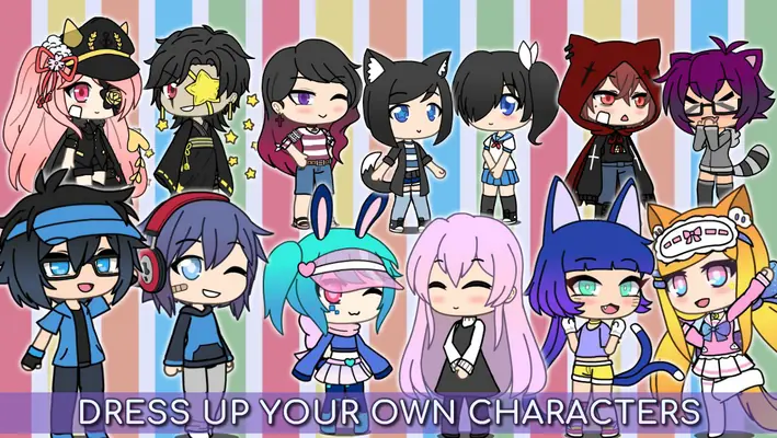 Gacha Life — скриншот 3
