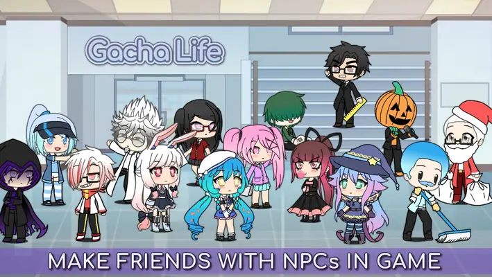 Gacha Life — скриншот 5
