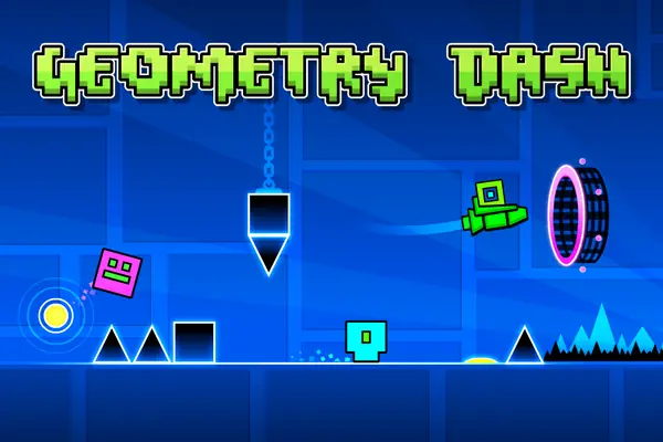 Geometry Dash — скриншот 2