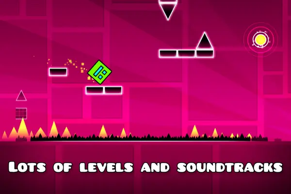 Geometry Dash — скриншот 3