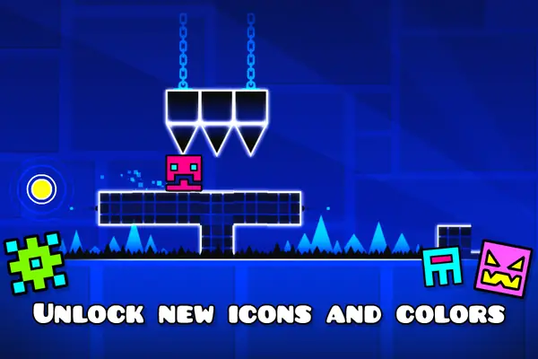 Geometry Dash — скриншот 4
