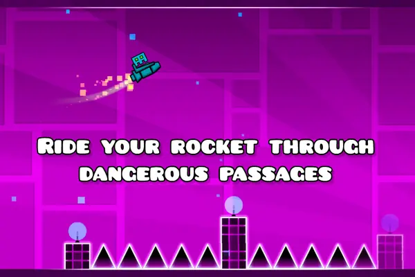 Geometry Dash — скриншот 6