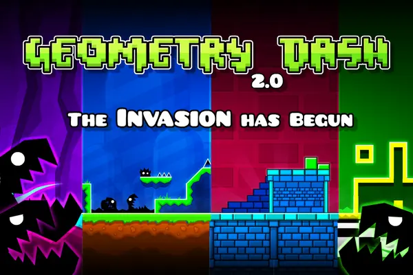 Geometry Dash — скриншот 7