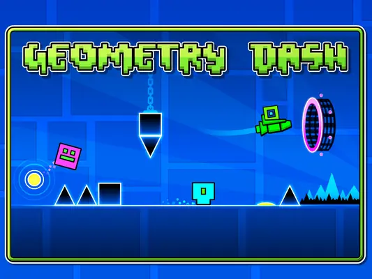 Geometry Dash — скриншот 8