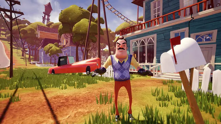 Hello Neighbor — скриншот 3