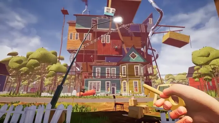 Hello Neighbor — скриншот 4