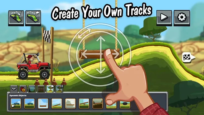 Hill Climb Racing 2 — скриншот 5