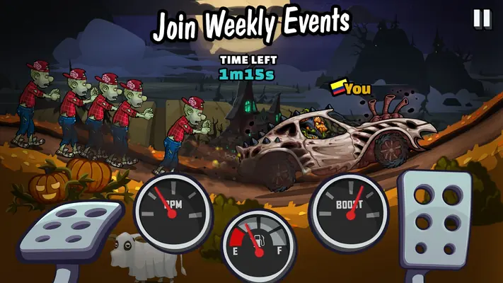 Hill Climb Racing 2 — скриншот 6