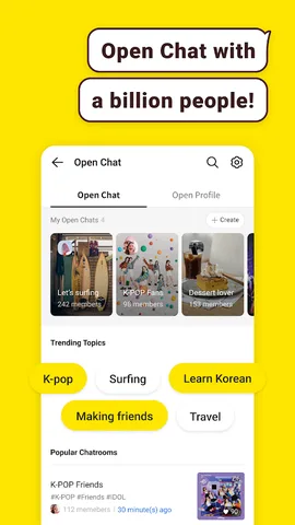 KakaoTalk — скриншот 4