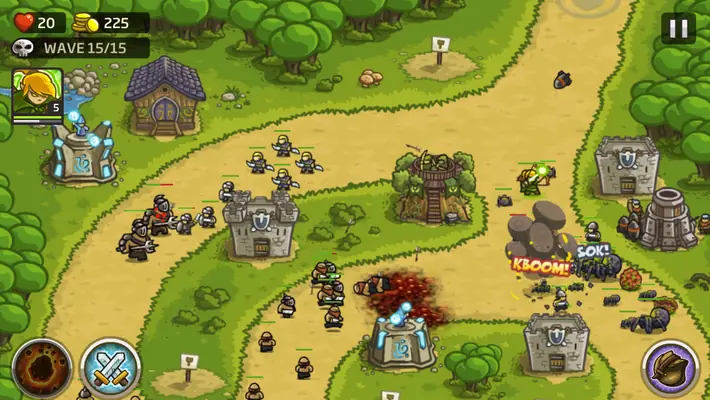 Kingdom Rush — скриншот 6