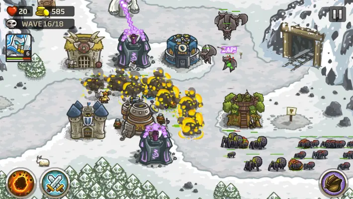 Kingdom Rush — скриншот 7