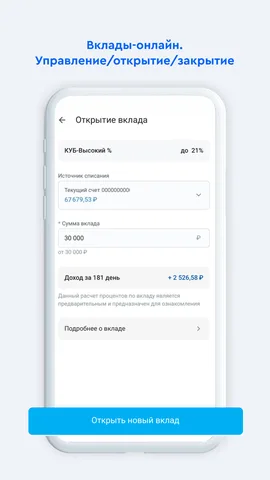 КУБ-Мобайл — скриншот 6