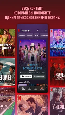 Netflix — скриншот 6