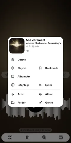 Poweramp — скриншот 2