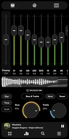 Poweramp — скриншот 3