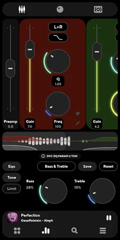 Poweramp — скриншот 4