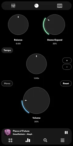 Poweramp — скриншот 5