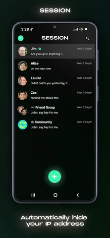 Session - Private Messenger — скриншот 4