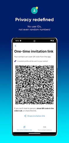 SimpleX Chat — скриншот 1