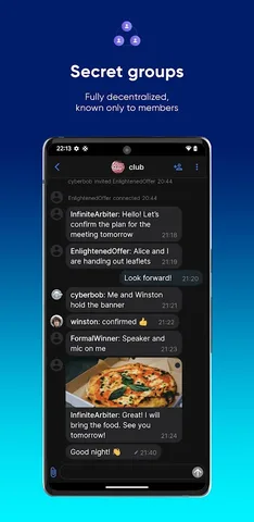 SimpleX Chat — скриншот 4