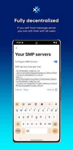 SimpleX Chat — скриншот 8