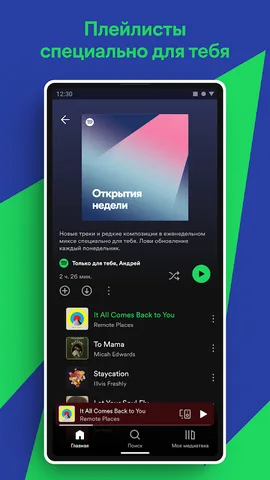 Spotify — скриншот 3