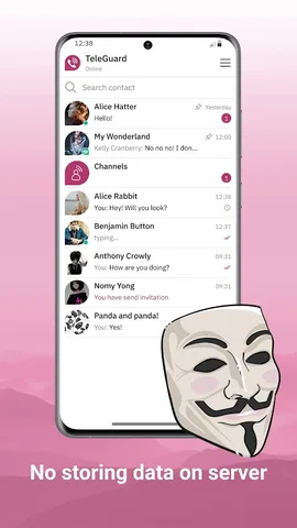 TeleGuard — скриншот 2