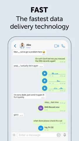 Zangi Messenger — скриншот 2