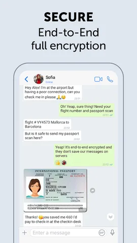 Zangi Messenger — скриншот 4