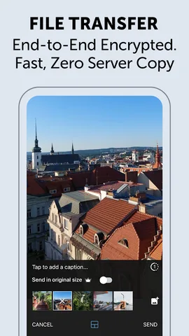 Zangi Messenger — скриншот 5